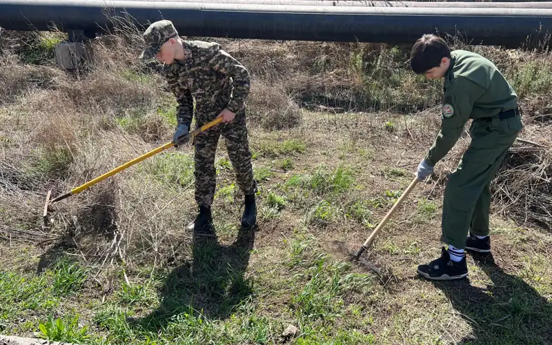 Более 500 карагандинцев приняли участие в очистке водоёмов
