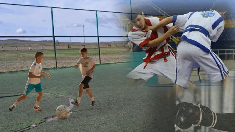 aýyldaǵy sport