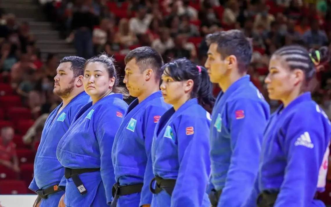 Kazakhstan Wins Mixed Team Bronze At Asian Judo Championships