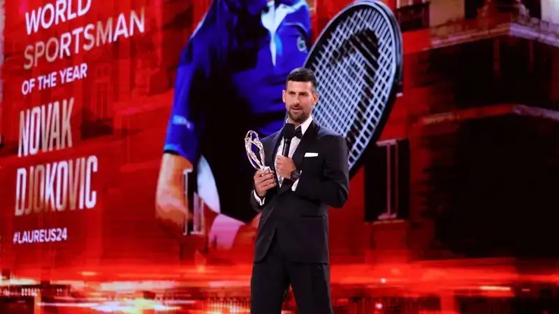 Новак Джокович – Laureus нұсқасы бойынша жылдың үздік спортшысы