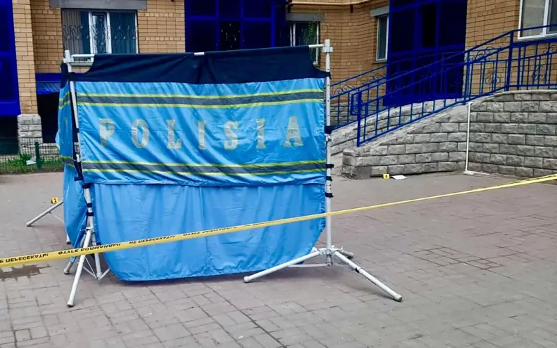 секірген қыздың денесі