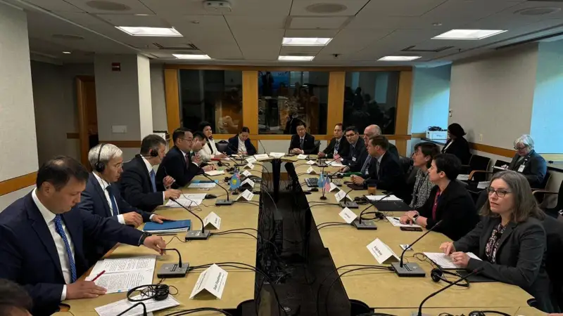 Astana and Washington compare notes in consular sphere