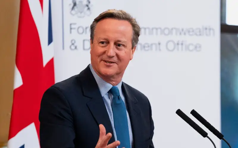 Дэвид Кэмерон