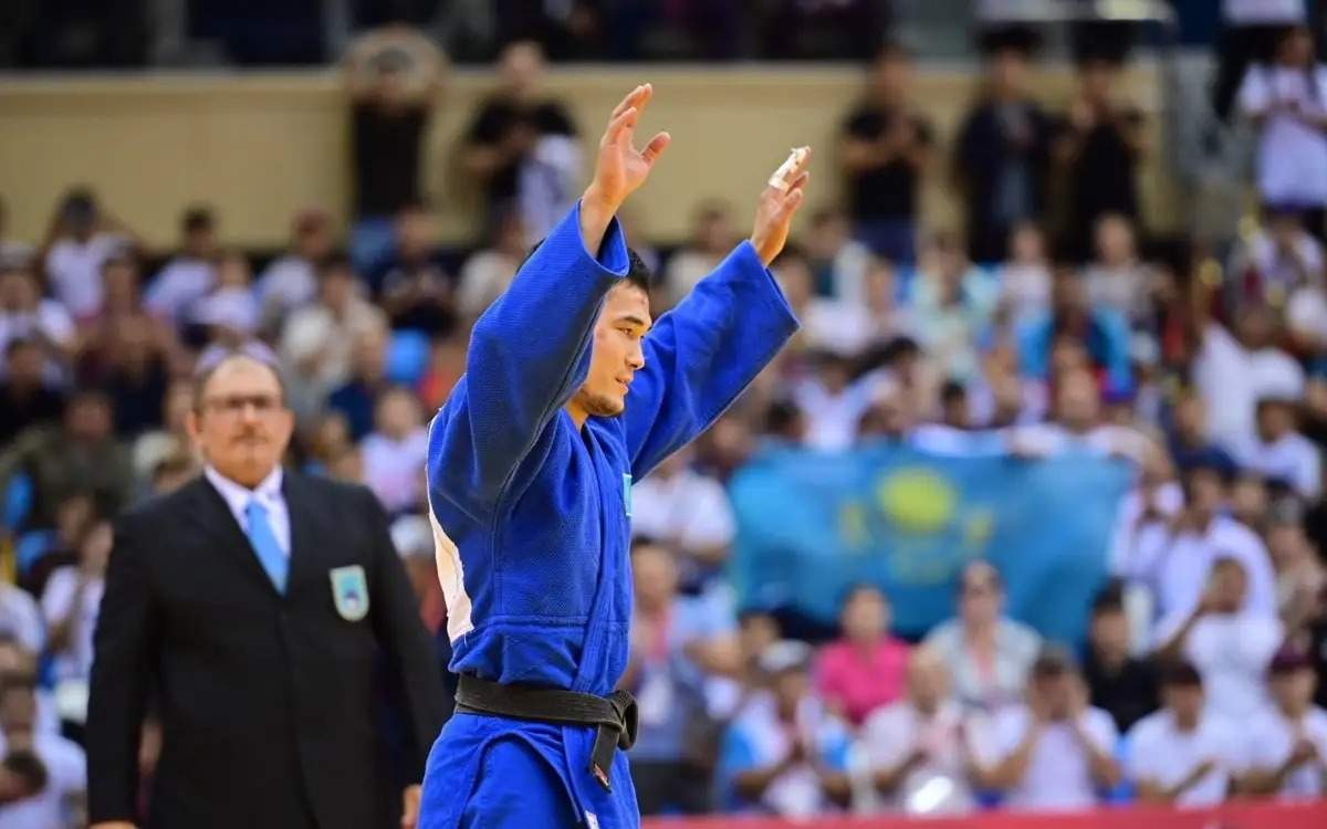 Kazakhstan reveals roster for 2025 Judo Grand Slam Dushanbe