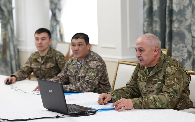 Руслан Жаксылыков, телемост