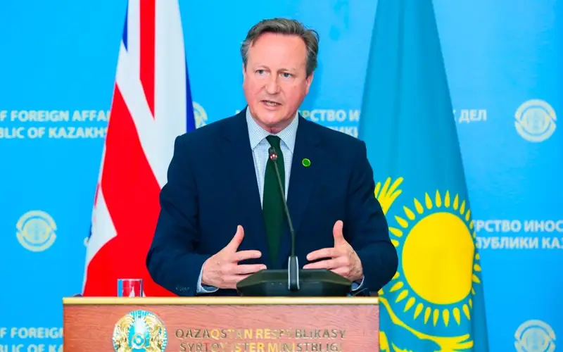 Дэвид Кэмерон