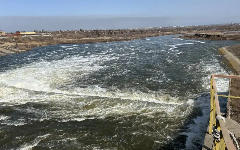  Каратомарское водохранилище, Костанайская область
