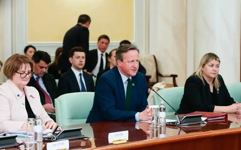 Мы хотим быть партнерами Казахстана — глава МИД Великобритании