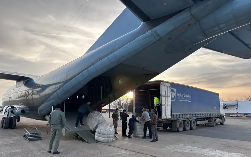 гвардейцы, гуманитраная помощь