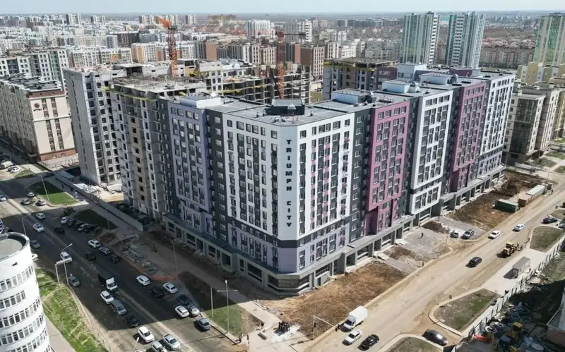 долгострой, Астана