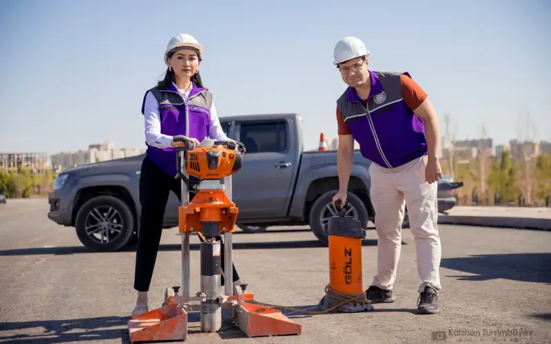 Ревизию всех асфальтобетонных заводов проведут в Казахстане