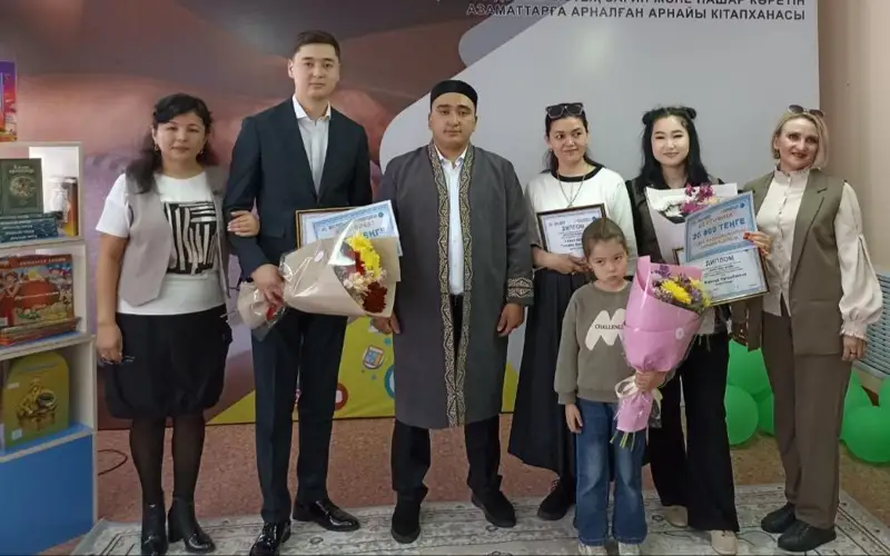 Управления культуры, архивов и документации Карагандинской области.