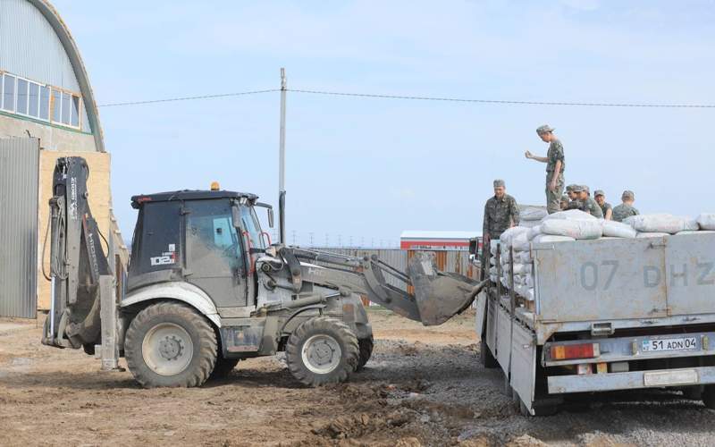 гуманитарная помощь, Таджикистан, паводки