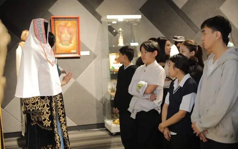 Exhibition at Presidential Center to celebrate Kazakhstan’s Unity Day Exhibition at Presidential Center to celebrate Kazakhstan’s Unity Day