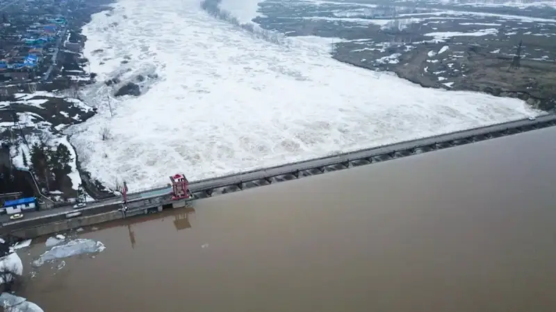 Water level at Sergeyev water reservoir falls by 19 cm