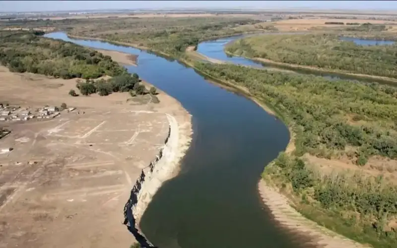 Жайык, Урал