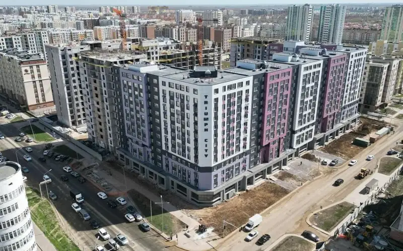 Астанада құрылысы 13 жылға созылған тұрғын үй кешені аяқталды