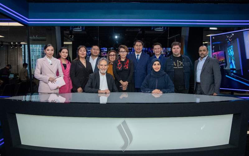 Al Jazeera, TV and Radio Complex of the President forge media cooperation Al Jazeera