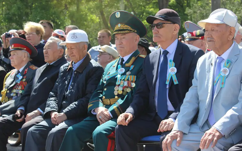 ветераны вов