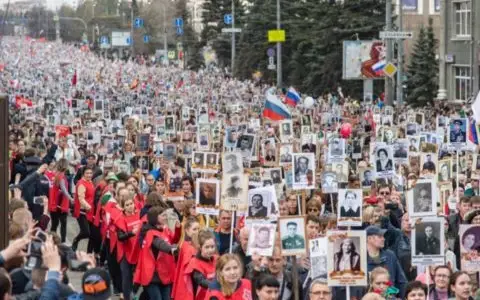 Бессмертный полк, Россия, РФ