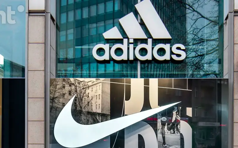 Adidas, Nike, Адидас, Найк
