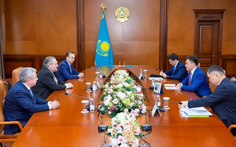 Turkish investors to build combined cycle power plant in Shymkent