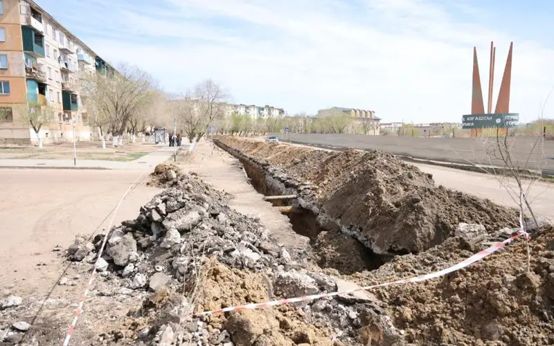 На 80% изношен основной коллектор Балхаша