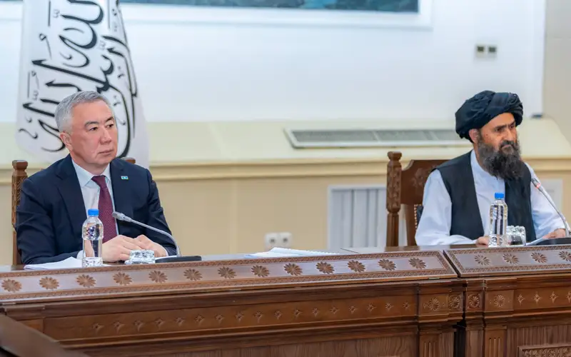 Казахстан готов принять участие в строительстве трансафганских железных дорог 