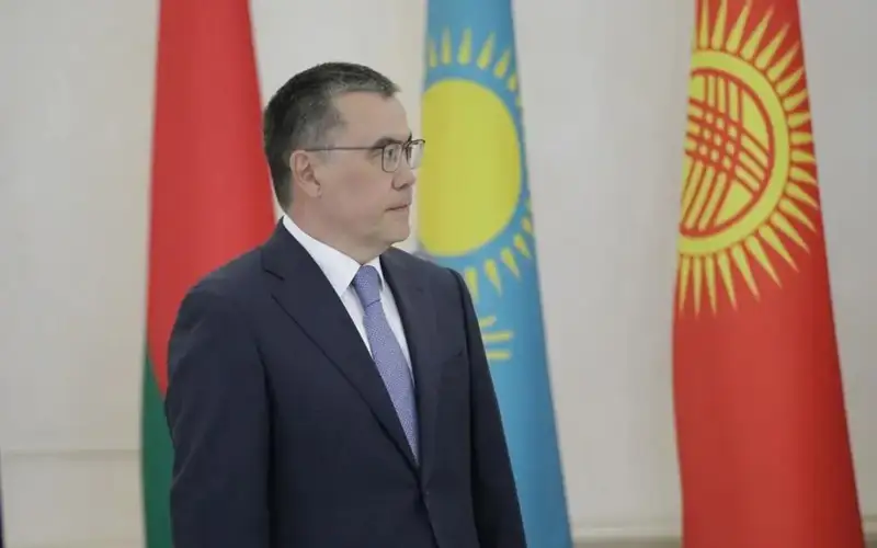 New deputy Secretary General of CIS named
