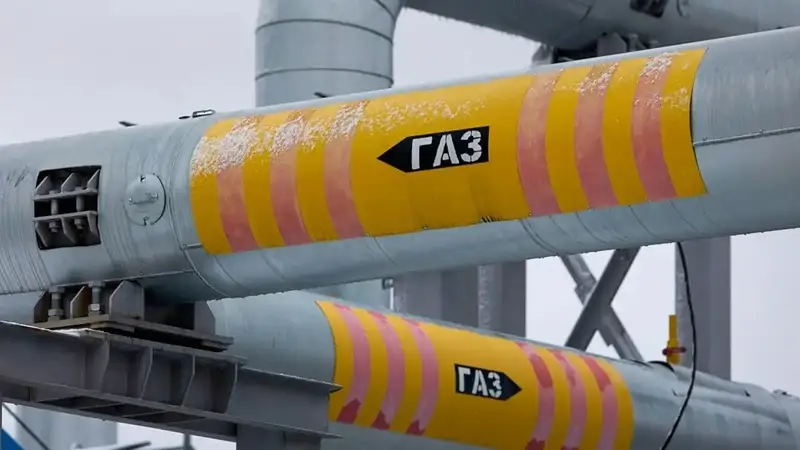 Jyl basynan beri Ózbekstan gaz ımportyn ulǵaıtty