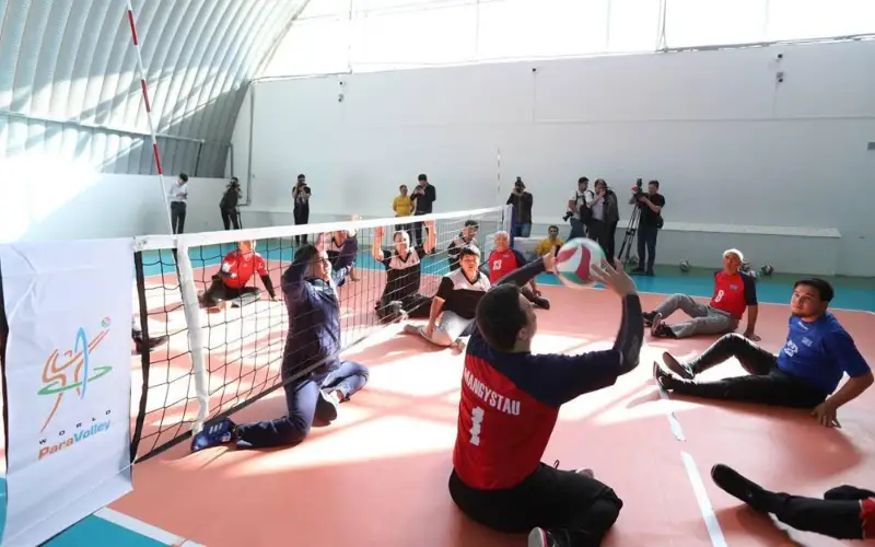 Центр для параспортсменов открыли в Жанаозене