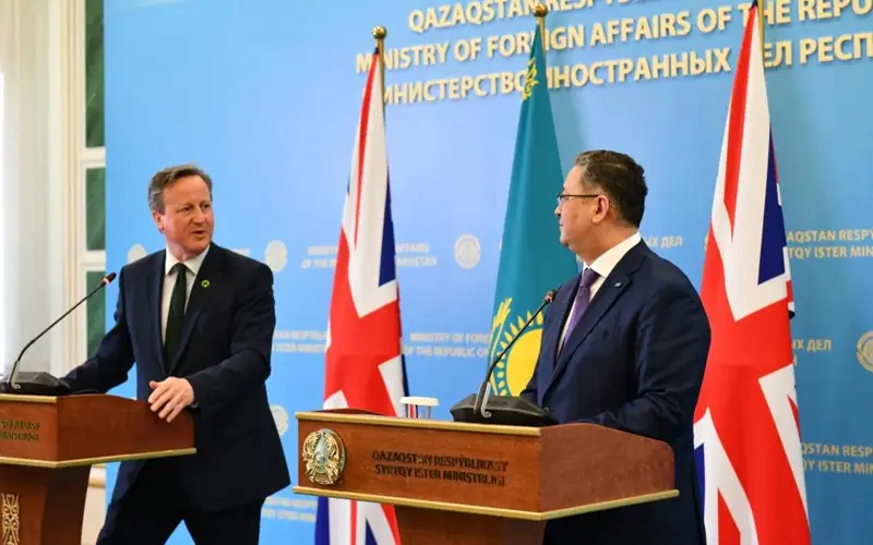 Signing of strategic partnership and cooperation agreement opens a new chapter in Kazakh-British relations