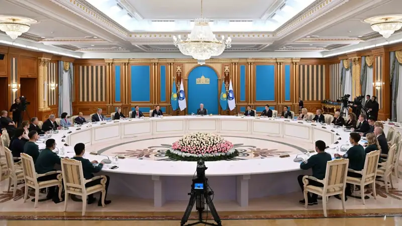 33rd session of Kazakhstan People's Assembly begins