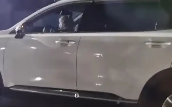 Көлік тізгіндеген бала