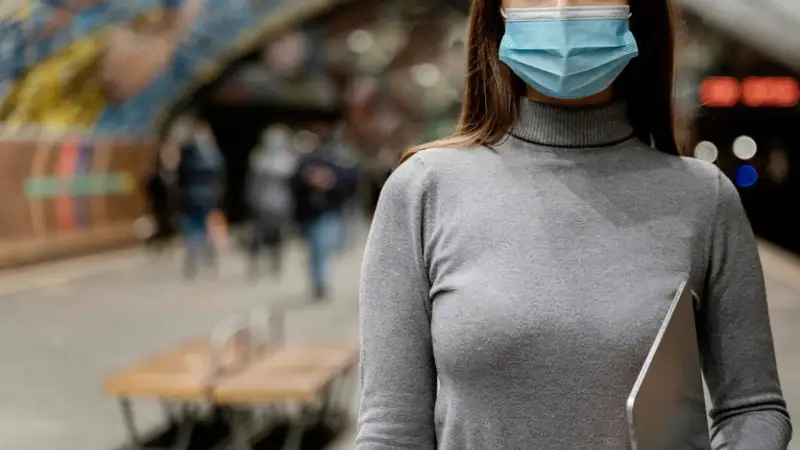 Маска, вирус, здоровье