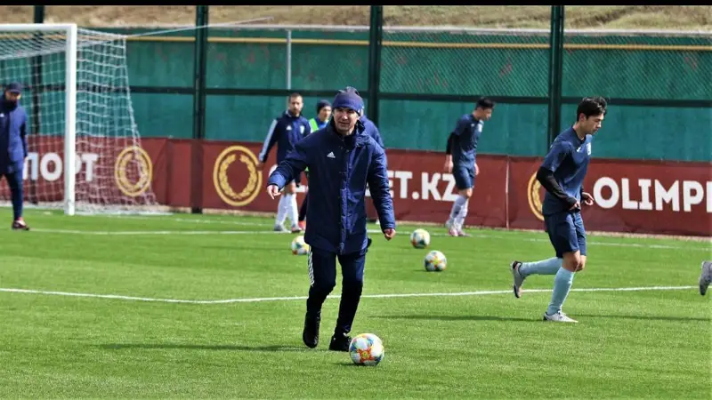Попасть минимум в тройку - тренер «Жас кырана» озвучил задачи на сезон