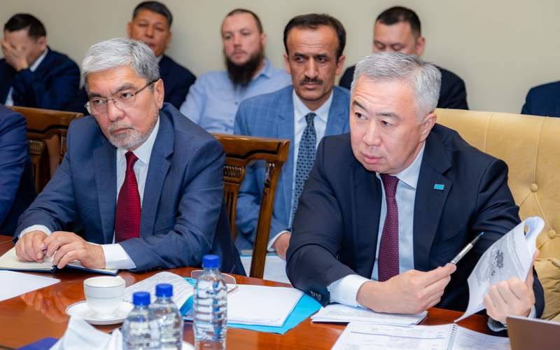 Казахстан планирует использовать мощности Бейнеуского терминала для увеличения экспорта муки и зерна в Афганистан Правительство РК, Афганистан