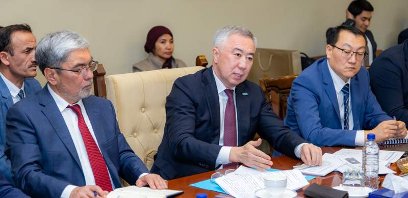Казахстан планирует использовать мощности Бейнеуского терминала для увеличения экспорта муки и зерна в Афганистан Правительство РК, Афганистан