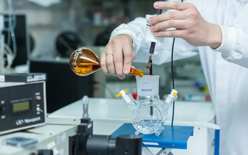 зертхана, колба, проба