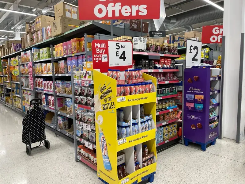 Великобритания, Англия, магазины, Европа