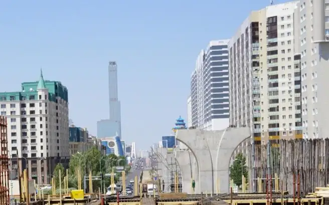 Движение по улице Калдаякова частично ограничат в Астане