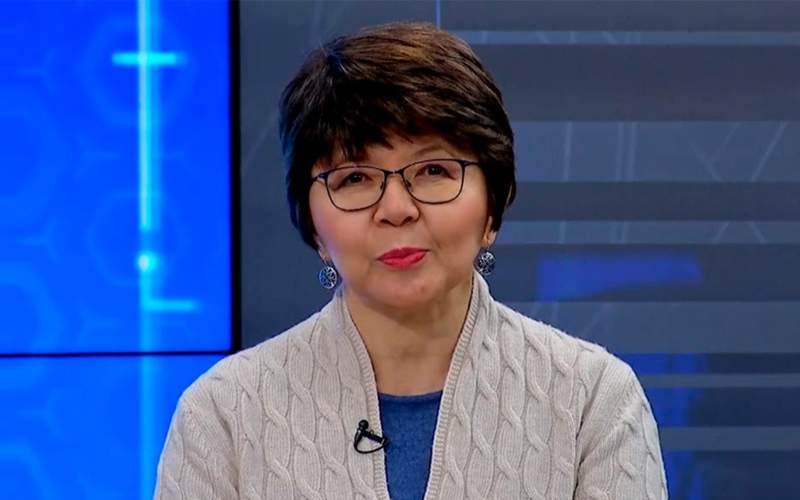 Меруерт Махмутова