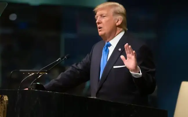 Дональд Трамп, США, Америка