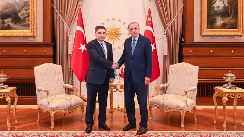 Qazaqstan-Túrkııa