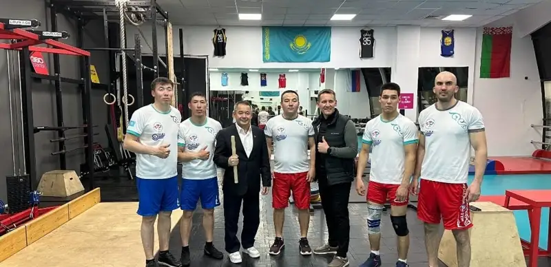 Всемирные игры кочевников в Астане: как готовятся казахстанские мас-рестлеры