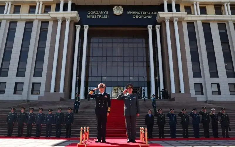 Kazakh defense ministry