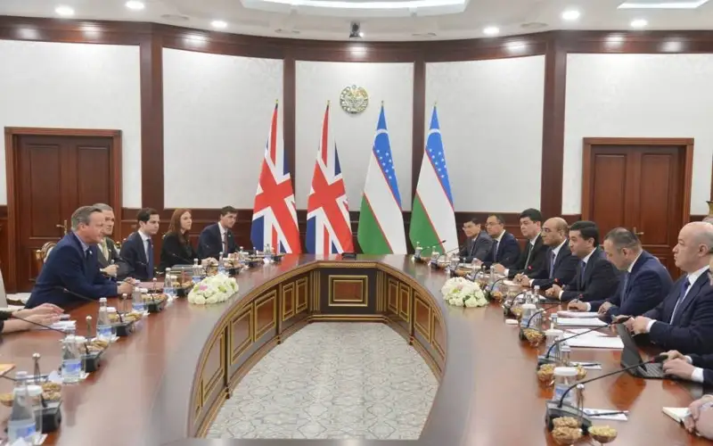 Uzbekistan and UK sign Declaration on Comprehensive Partnership