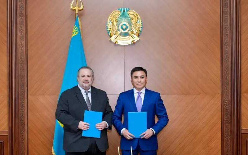 Turkish investors to build combined cycle power plant in Shymkent Turkish investors to build combined cycle power plant in Shymkent