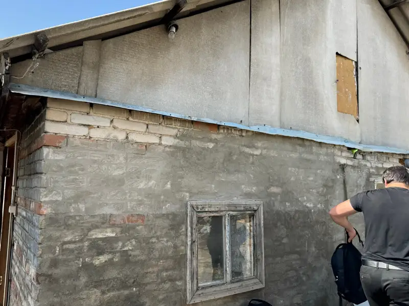 Разрушенный дом, паводки, подтопления, талые воды, наводнение, ущерб, оценка ущерба, комиссия