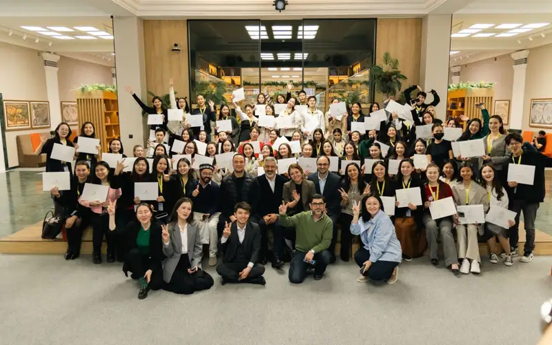 В Maqsut Narikbayev University прошла церемония закрытия «Al Jazeera Week»